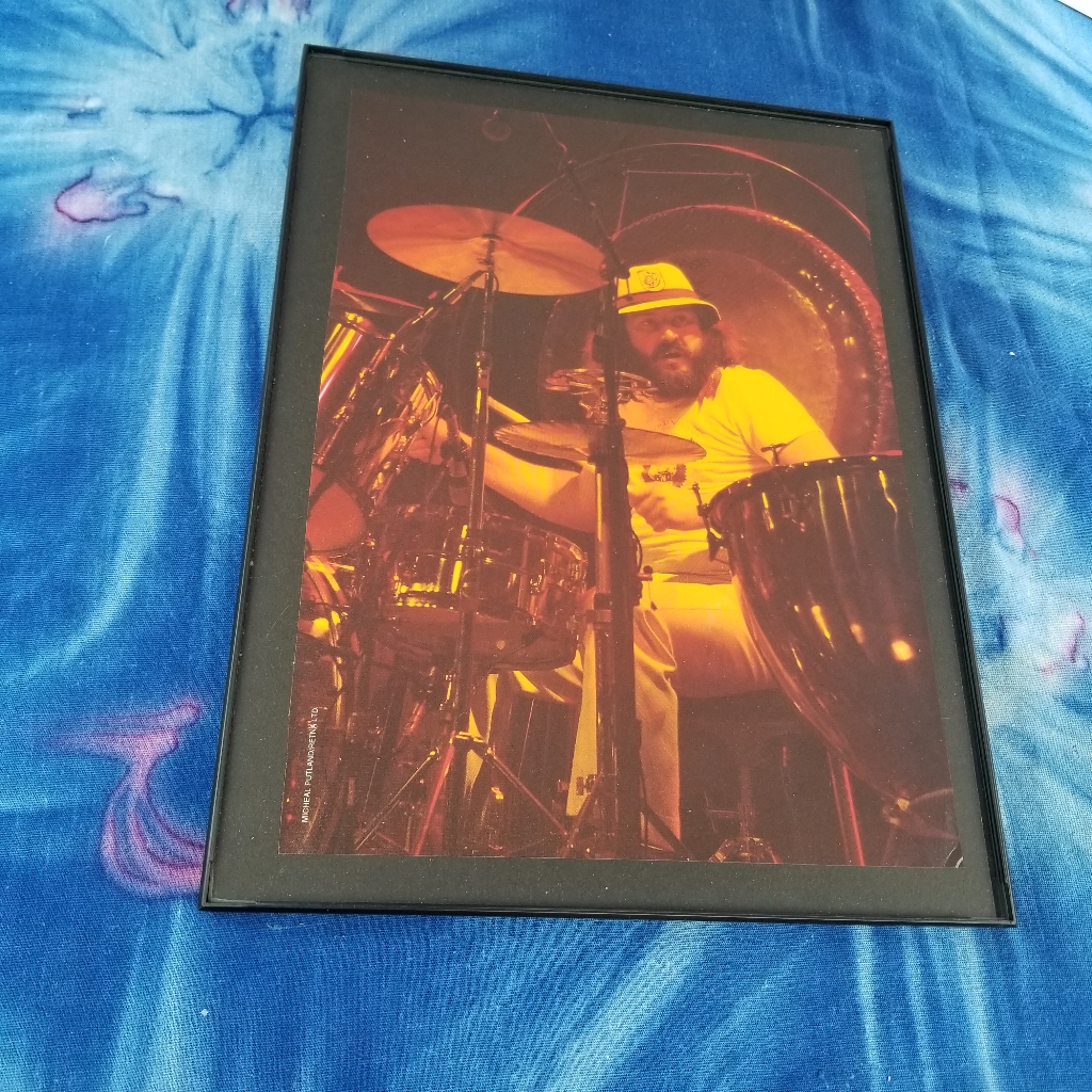 Led Zeppelin John Bonham Drums Stairway To Heaven Zoso Concert
